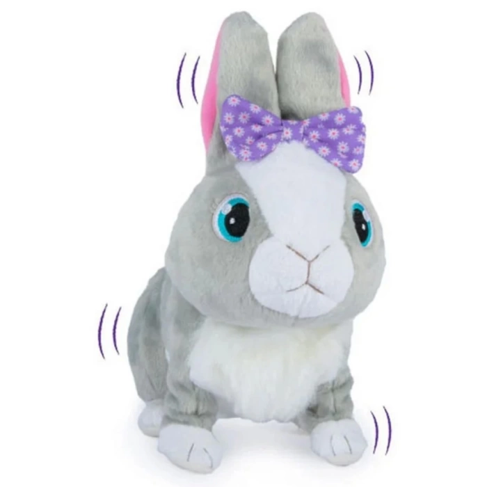 Nessiworld  Sesli ve Hareketli Peluş Tavşan Betsy
