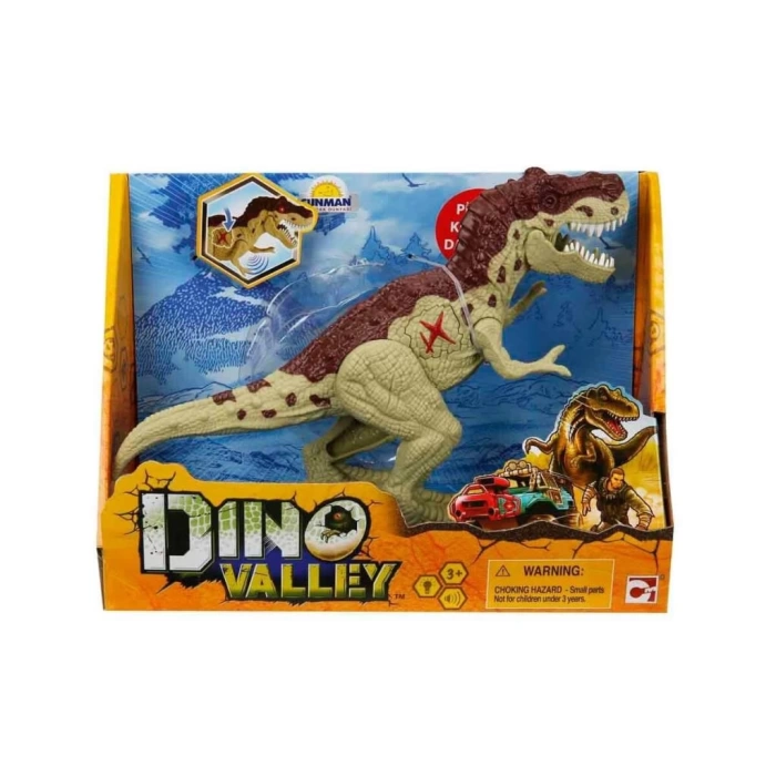 Nessiworld Sesli ve Işıklı Dino Valley Dinozor