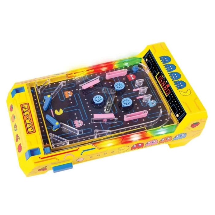 Nessiworld Sesli ve Işıklı Pac-Man Arcade Masaüstü Pinball