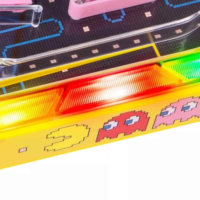 Nessiworld Sesli ve Işıklı Pac-Man Arcade Masaüstü Pinball
