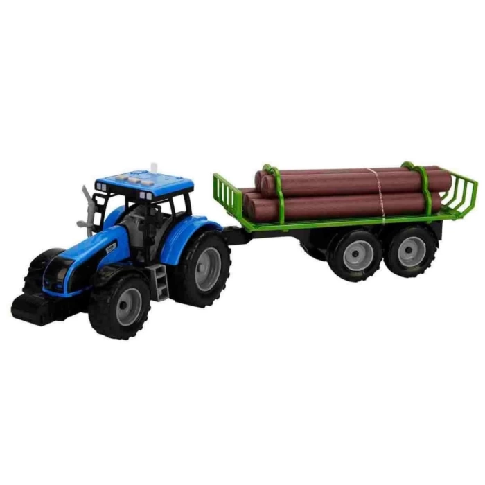 Nessiworld Sesli Ve Işıklı Römorklu Traktör 44 cm