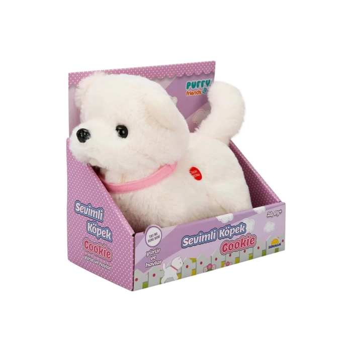 Nessiworld  Sevimli Köpek Cookie Sesli ve Hareketli