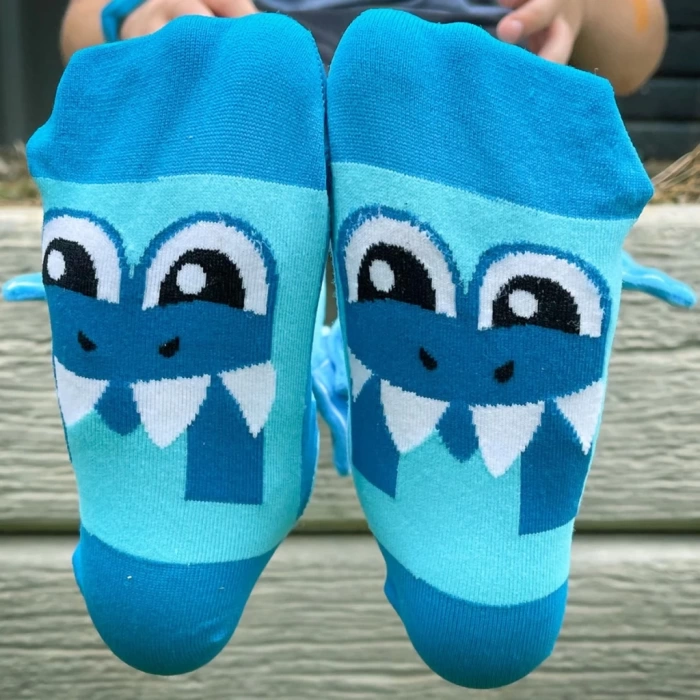 Nessiworld Shark Çorap 6 - 99 Yaş