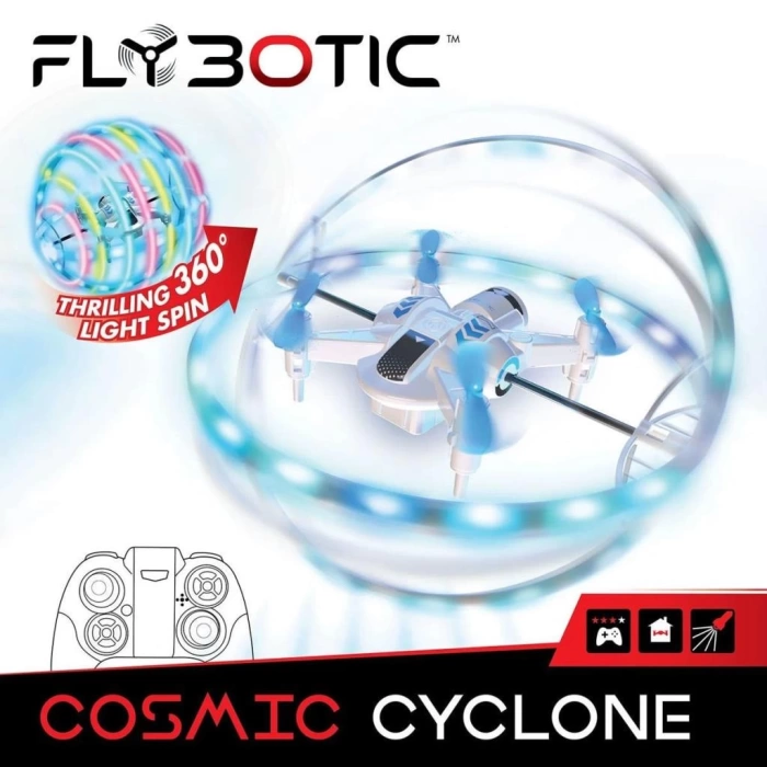 Nessiworld SIL 84828 Silverlit Cosmic Cyclone Drone