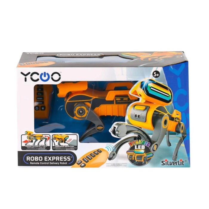 Nessiworld SIL 88166 Silverlit Kumandalı Robo Express -Necotoys