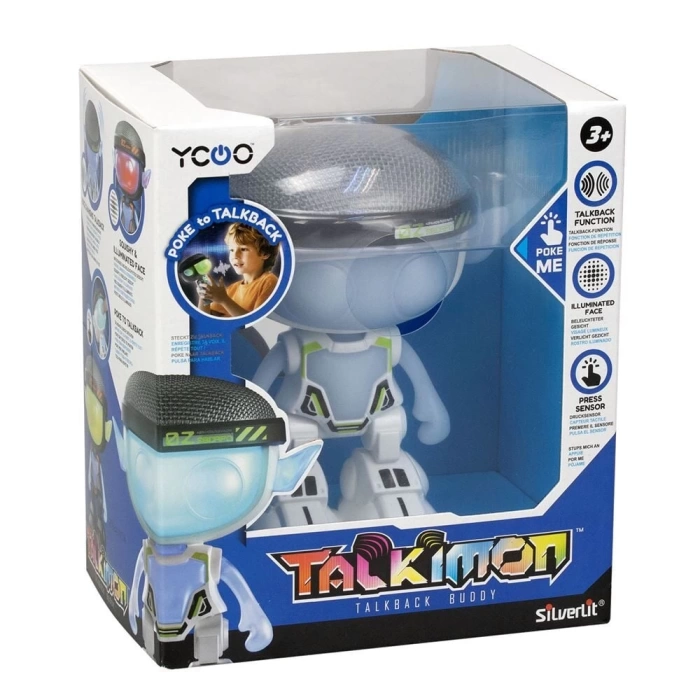 Nessiworld SIL 88494 Silverlit TALKIMON Asorti