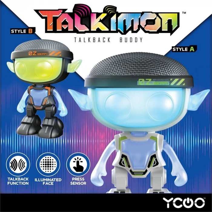 Nessiworld SIL 88494 Silverlit TALKIMON Asorti