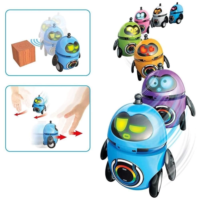 Nessiworld SIL 88575 Silverlit Follow Me Droid Robot