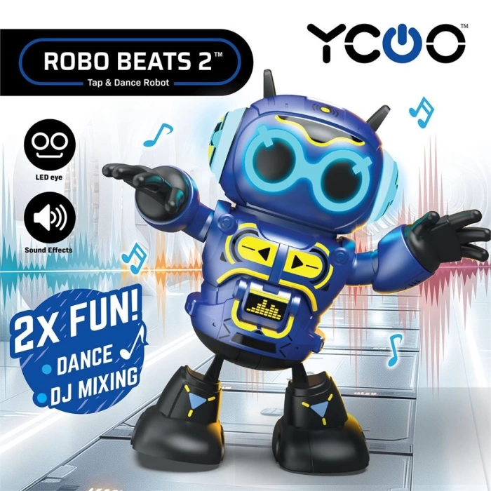 Nessiworld SIL88599 ROBO BEATS 2