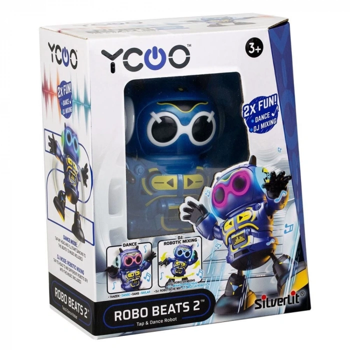 Nessiworld SIL88599 ROBO BEATS 2