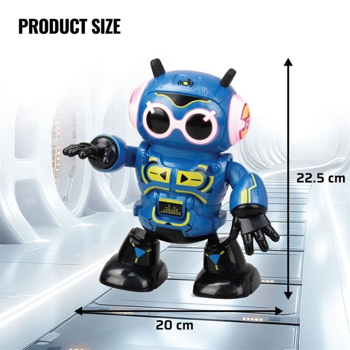 Nessiworld SIL88599 ROBO BEATS 2