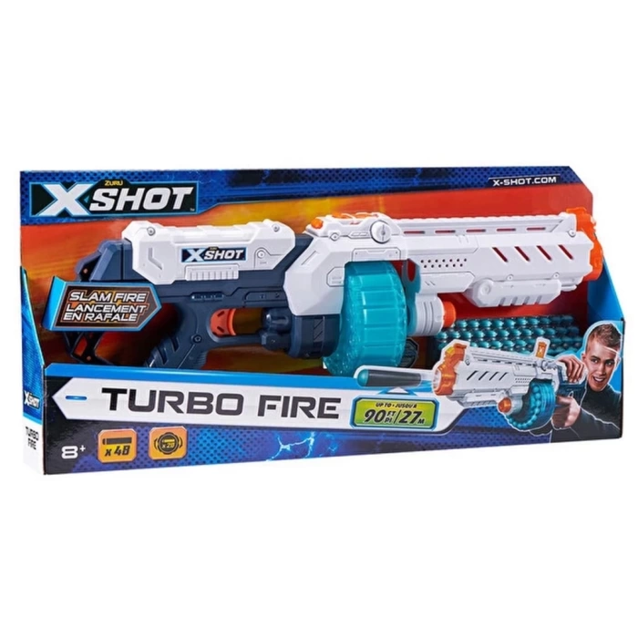 Nessiworld Silah Sünger Atan Excel Turbo Fire 48 Mermili