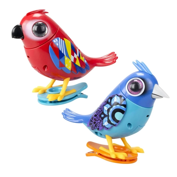 Nessiworld Silverlit Digibirds İkili Paket Seri 1 88611