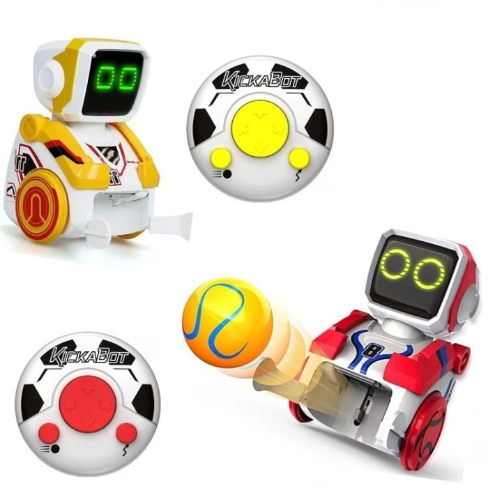 Nessiworld Silverlit Kickabot İkili Robot Seti