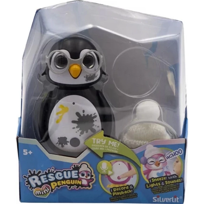 Nessiworld Silverlit Rescue Mini Penguen 88640