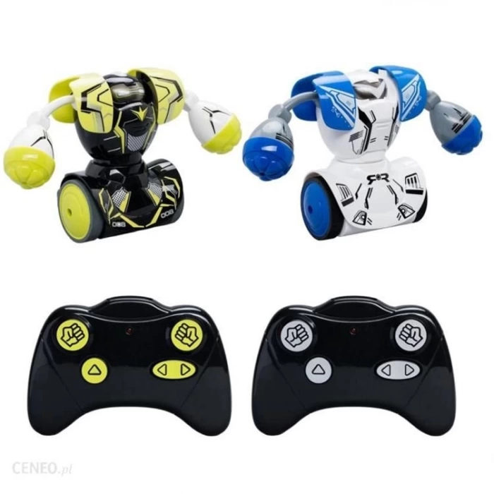 Nessiworld  Silverlit Robo Combat Robot Seti