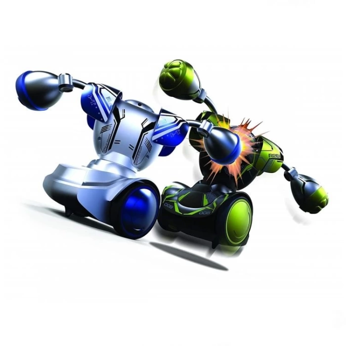 Nessiworld  Silverlit Robo Combat Robot Seti