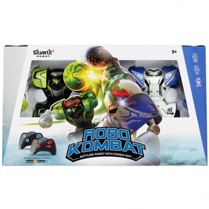 Nessiworld  Silverlit Robo Combat Robot Seti