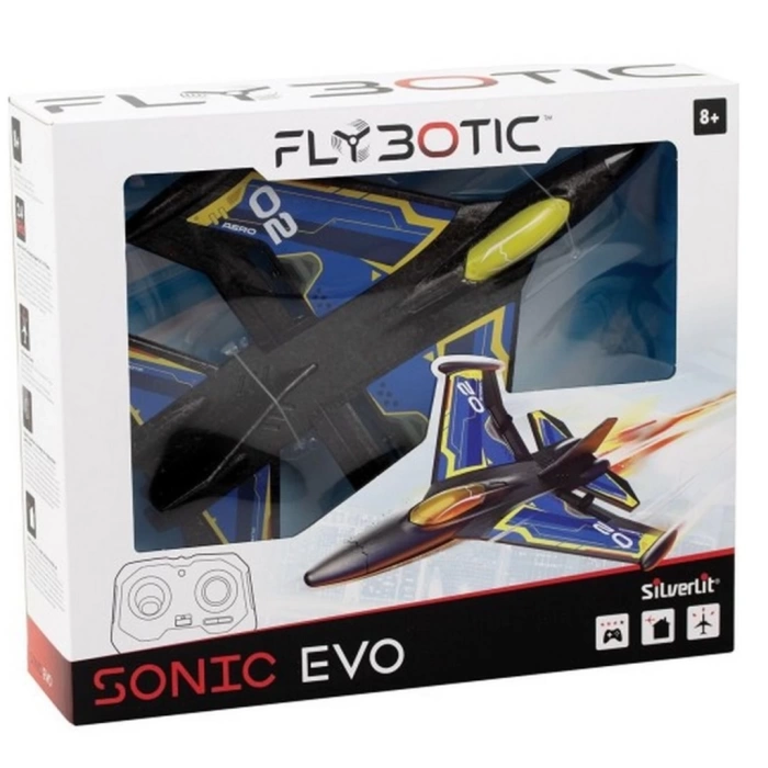Nessiworld  Silverlit Sonic Evo Kumandalı Uçak 85741