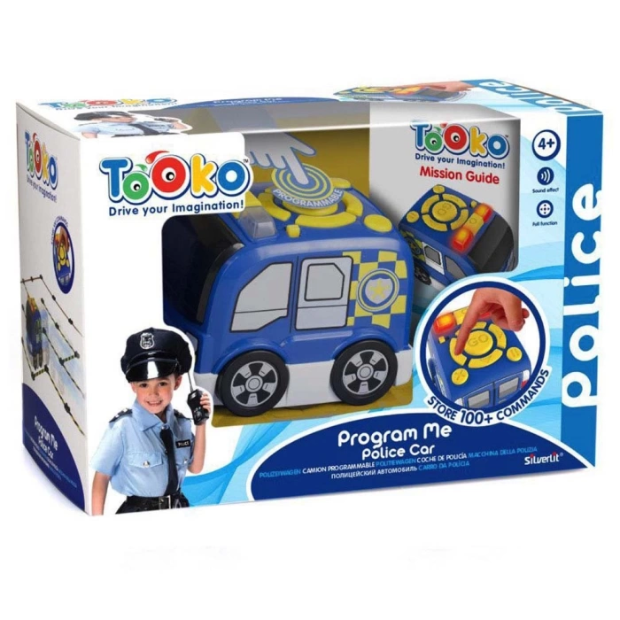 Nessiworld Silverlit Tooko Programlanabilen Polis Aracı Oyun Seti