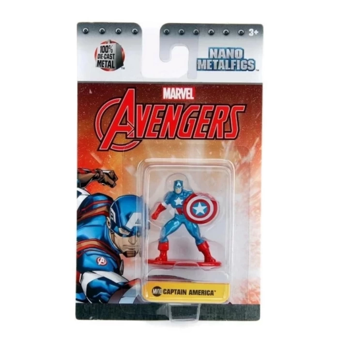 NessiWorld Simba Marvel 1.65 Nanofigs Single Pack