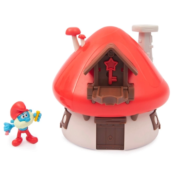 Nessiworld Şirinler Şirin Baba Oyun Evi Seti