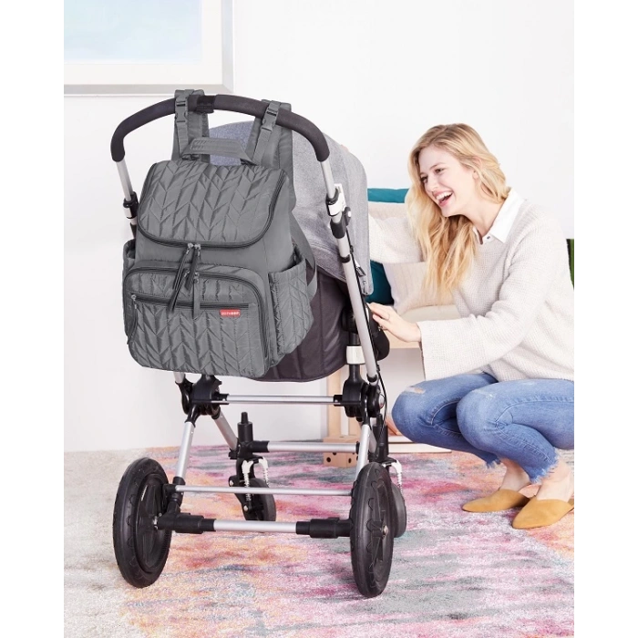 Nessiworld Skip Hop Forma Sırt Çantası Grey