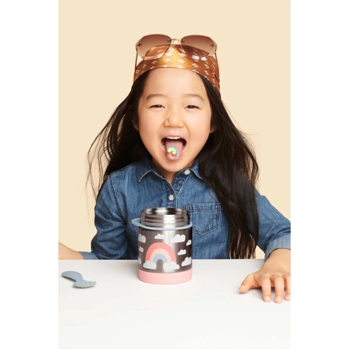 Nessiworld  Skip Hop Zoo Paslanmaz Çelik Termos 325 ml Gökkuşağı
