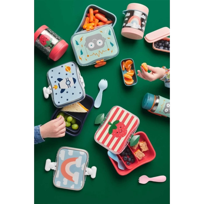 Nessiworld  Skip Hop Zoo Paslanmaz Çelik Termos 325 ml Gökkuşağı