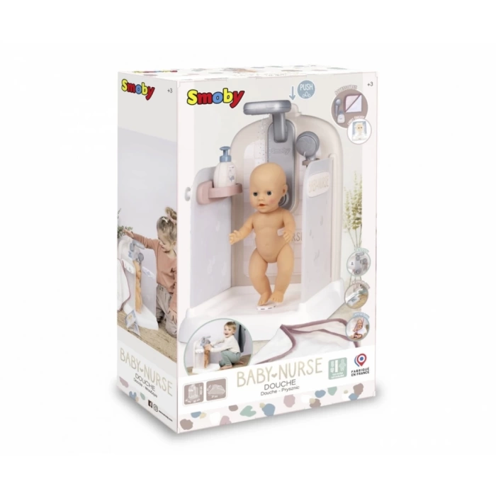 Nessiworld Smoby Bebek Hemşire Duşu