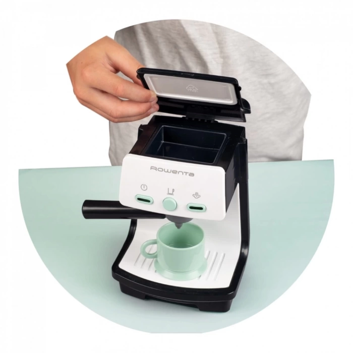 Nessiworld  Smoby Rowenta Oyuncak Espresso Makinesi