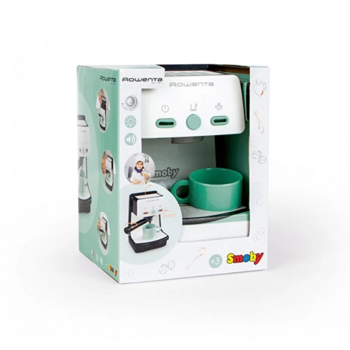 Nessiworld  Smoby Rowenta Oyuncak Espresso Makinesi