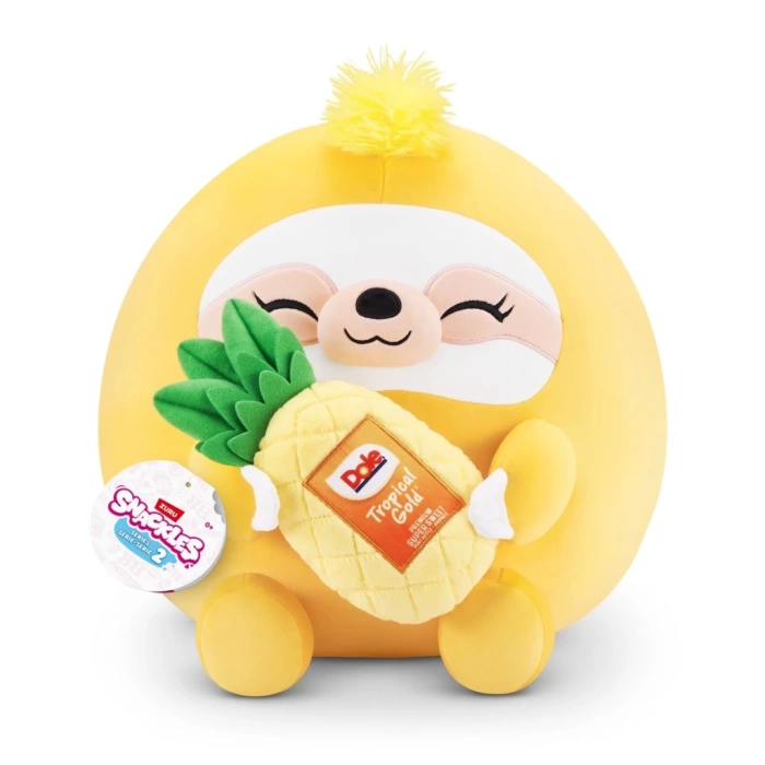 Nessiworld Snackles Aburcubur Peluş 35 cm