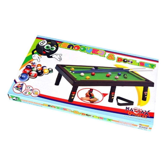 Nessiworld Snooker & Pool Set Bilardo