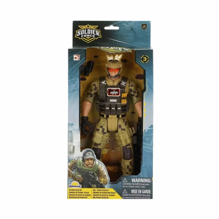 Nessiworld Soldier Force Asker Figür 32 cm