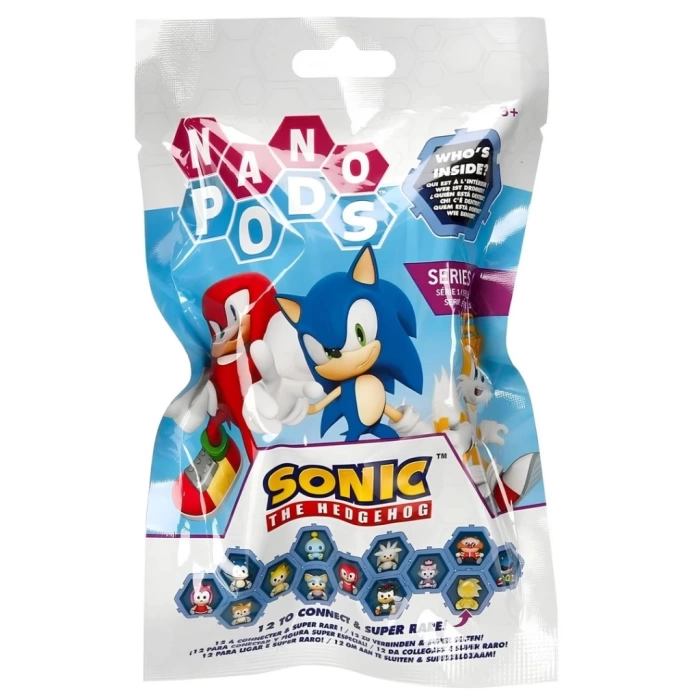 Nessiworld Sonic Nano Kapsül Figür Sürpriz Paket