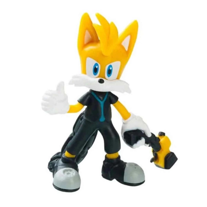 NessiWorld Sonic Prime Deluxe Aksiyon Figürleri 4lü Set SON6040NessiWorld