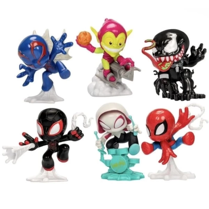 Nessiworld Spider Man Mighty Verse Collectibles