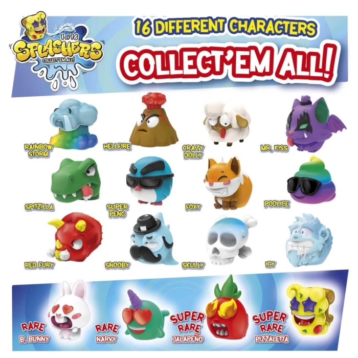 Nessiworld Splashers Fill & Squish!