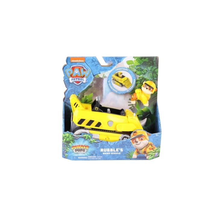 Nessiworld SPM-60667778 PAW VHC THEMED VEHİCLE JUNGLE AST GML