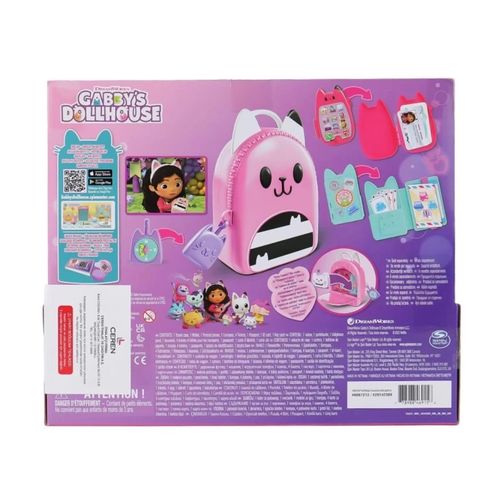 Nessiworld SPM-6067213 Gabbys Seyahat Seti