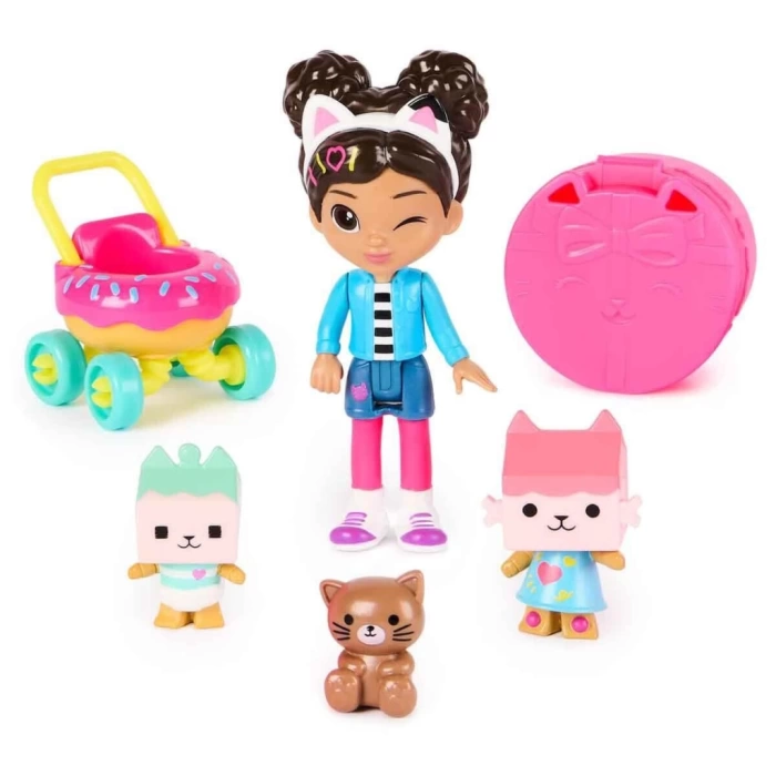 Nessiworld SPM-6069425 FRİENDS FİGURE PACK KİTTY CARE