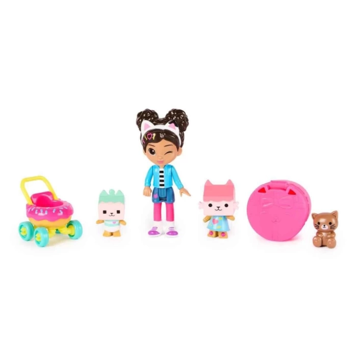 Nessiworld SPM-6069425 FRİENDS FİGURE PACK KİTTY CARE