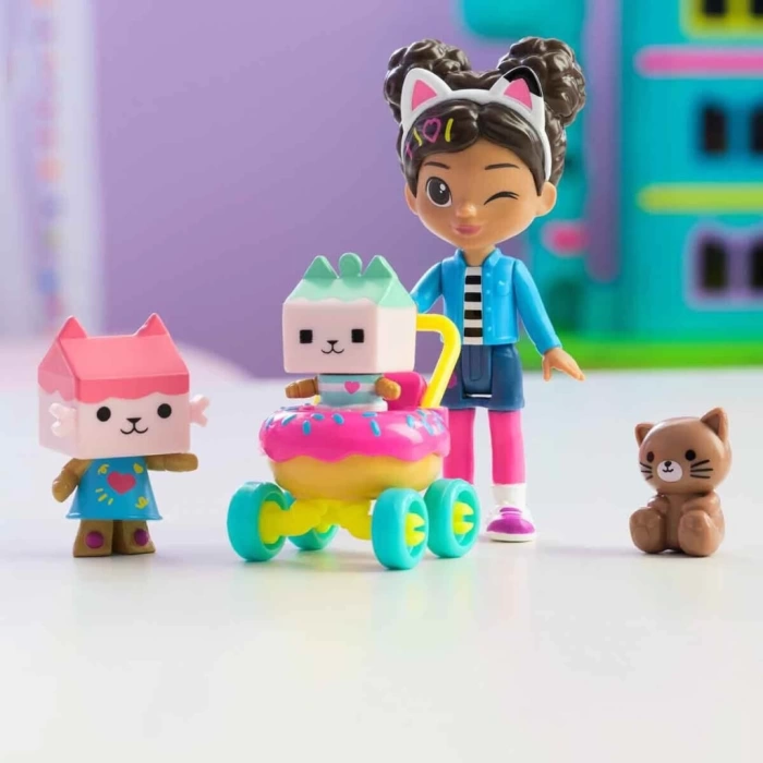 Nessiworld SPM-6069425 FRİENDS FİGURE PACK KİTTY CARE