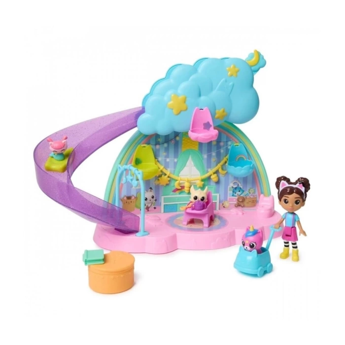 Nessiworld SPM-6071538 GDH PYS KITTY CARE PLAYSET GML SLD