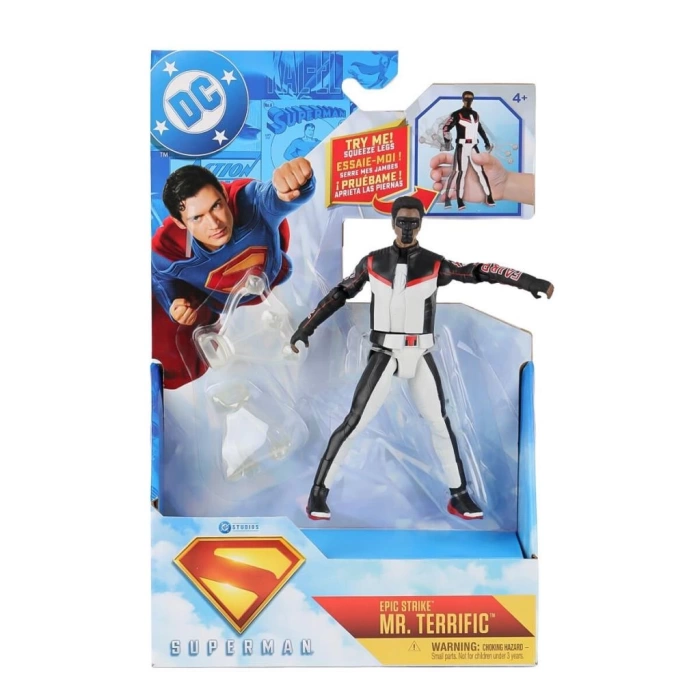 Nessiworld  SPM-6073190 Superman Epic Strike  Figür