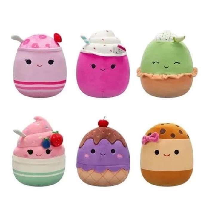 Nessiworld SQCR07274 Squishmallows Mystery Squad Sürpriz Paket 20 cm Asorti Seri 21