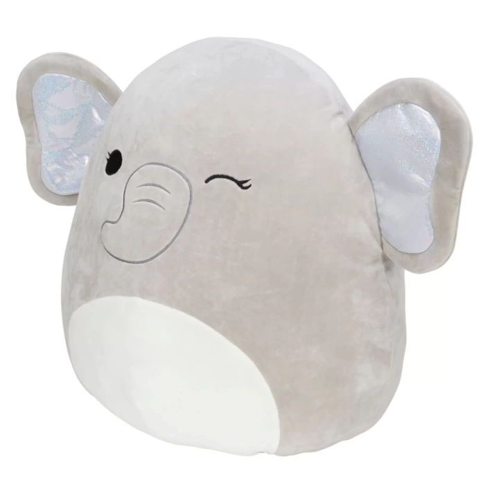 Nessiworld Squishmallow Gümüş Fil 20 cm