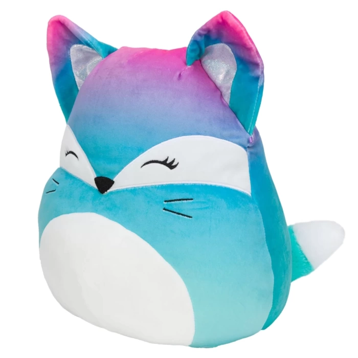 Nessiworld Squishmallow Pembe Mavi Tilki Vickie 20 cm