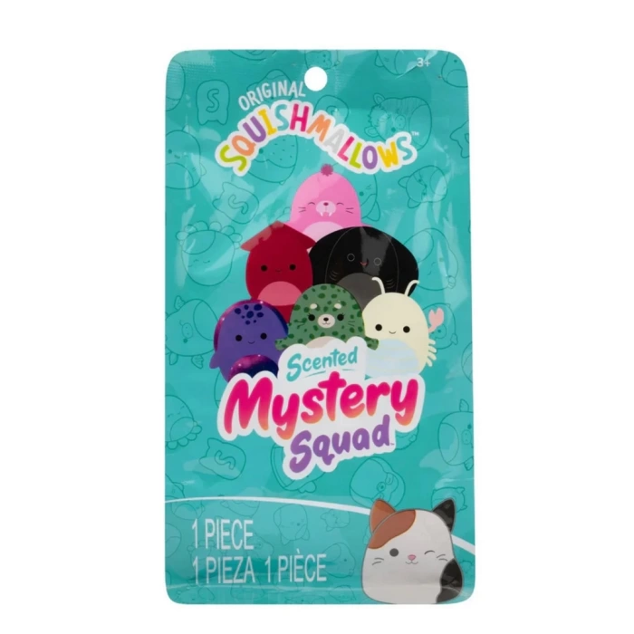 Nessiworld Squishmallows Mystery Squad Sürpriz Paket 13 cm